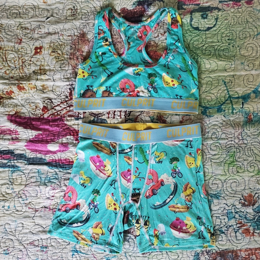 Culprit Comfort Food Set M